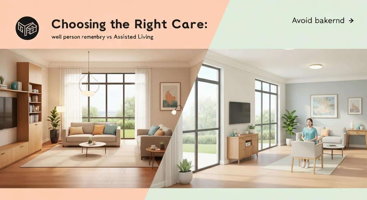 Memory Care vs Assisted Living: What’s Best?