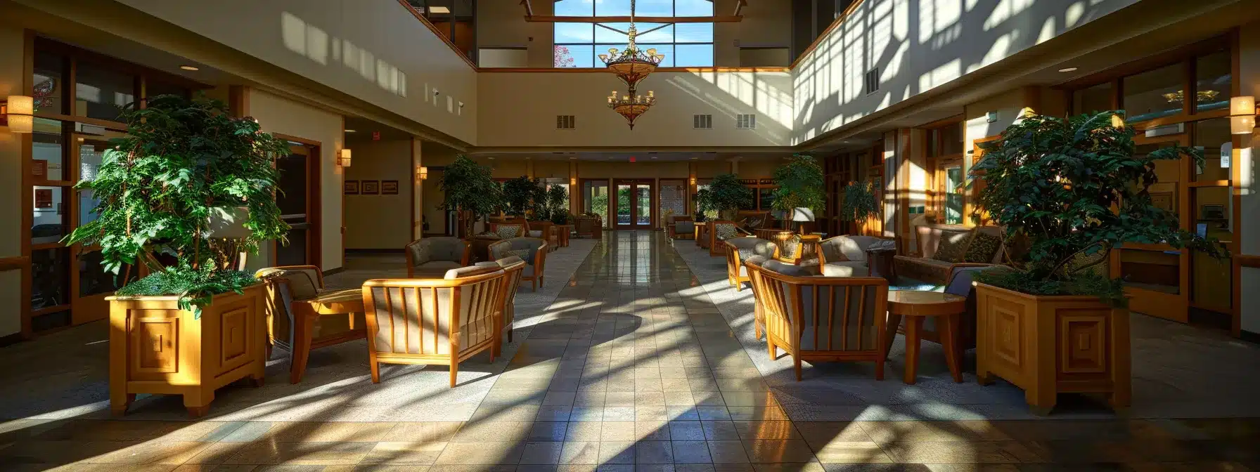 a modern, well-lit respite care facility in michigan features a welcoming common area, showcasing comfortable seating arrangements and engaging decor, designed to reassure family caregivers while emphasizing the supportive environment for alzheimer care. a modern, well-lit respite care facility in michigan features a welcoming common area, showcasing comfortable seating arrangements and engaging decor, designed to reassure family caregivers while emphasizing the supportive environment for alzheimer care.