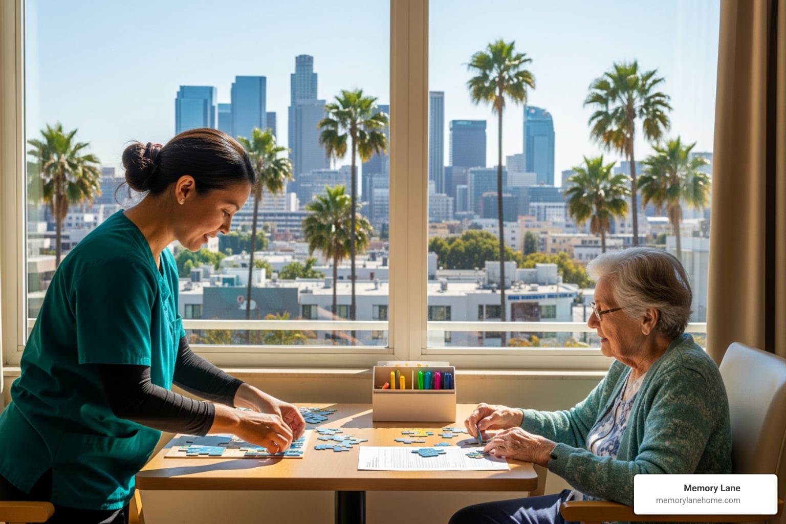 Dementia Care in LA: Top Facilities for Your Loved Ones
