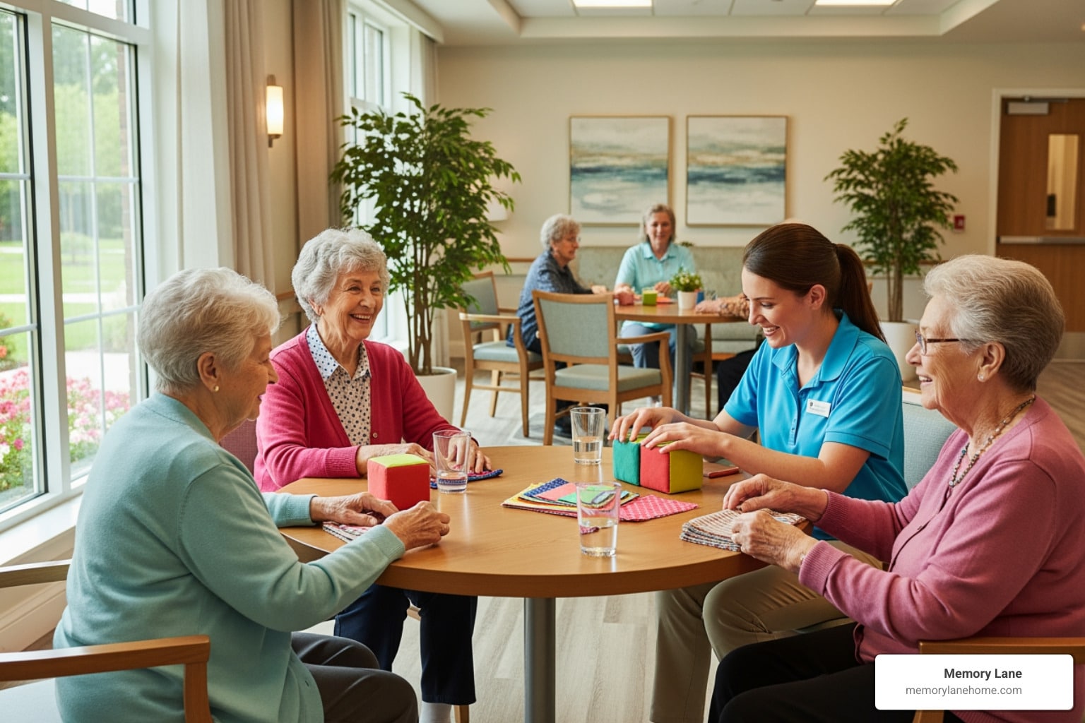 Howell’s Heartfelt Memory Care: Options for Your Loved Ones