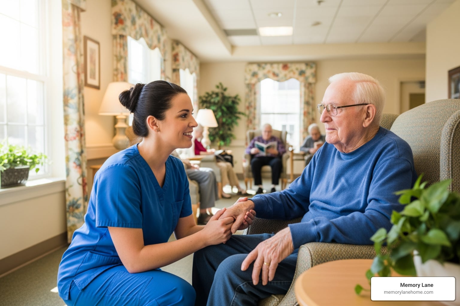 Navigating the Next Step: Understanding Nursing Home Care for Dementia