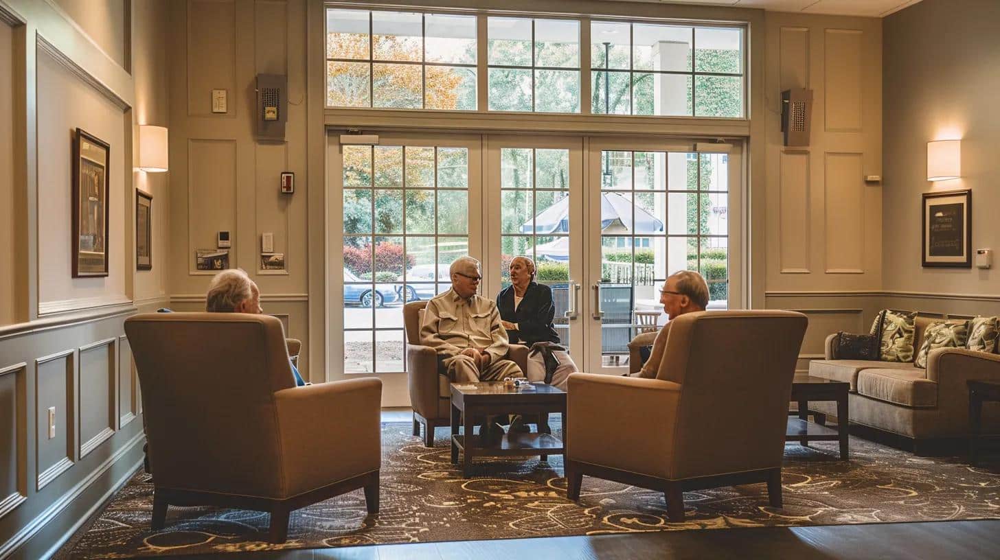 How Assisted Living for Seniors Supports Independence