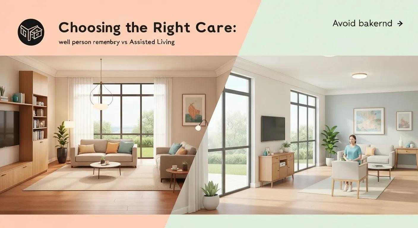 Choosing the Right Care: Memory vs Assisted Living