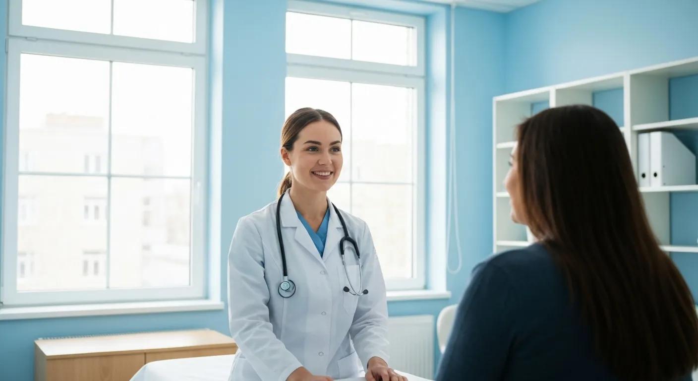 Caregiver assisting an elderly person in a warm, home-like environment, emphasizing Alzheimer's support services