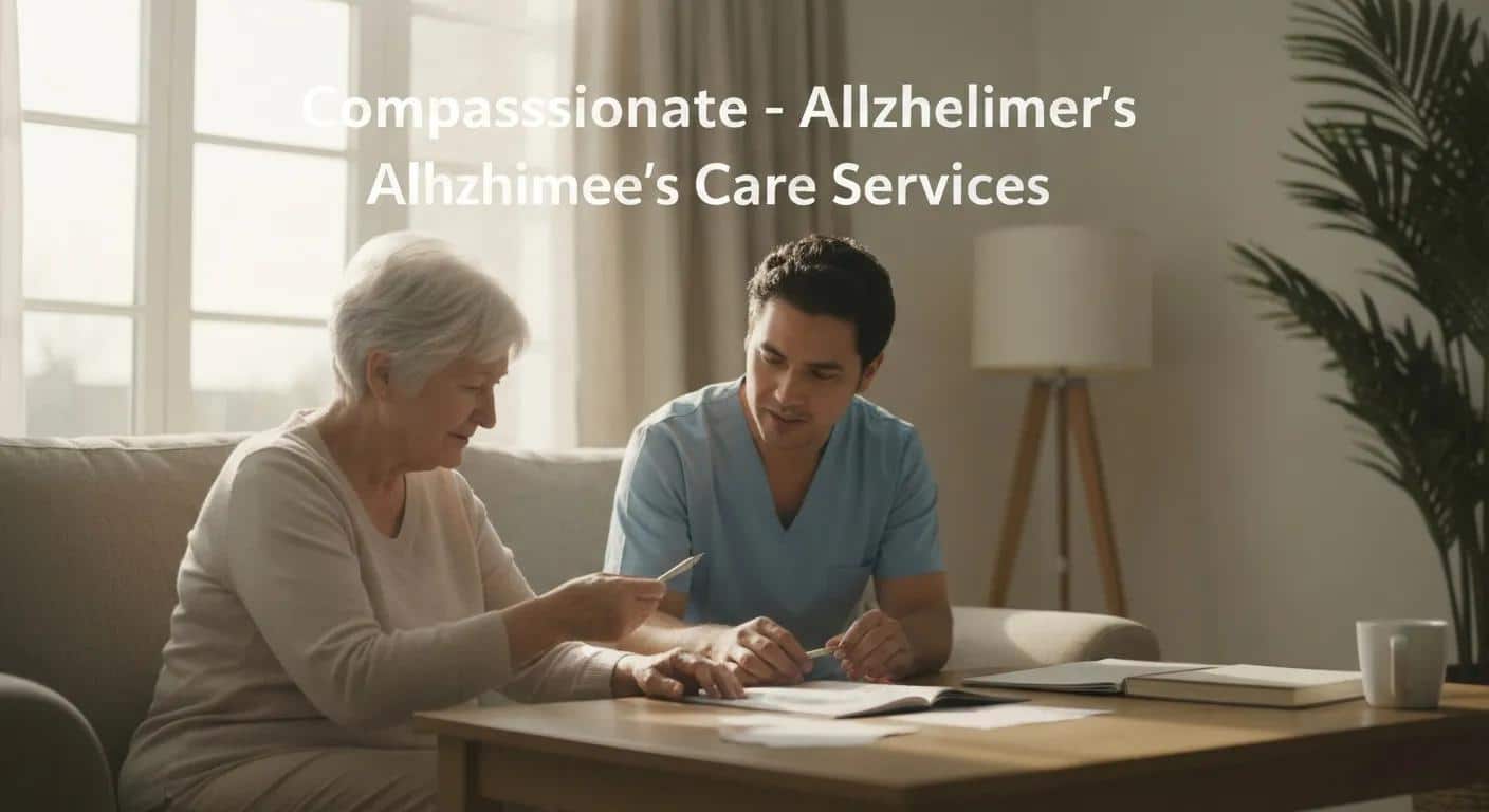 Compassionate Alzheimer's Care Services