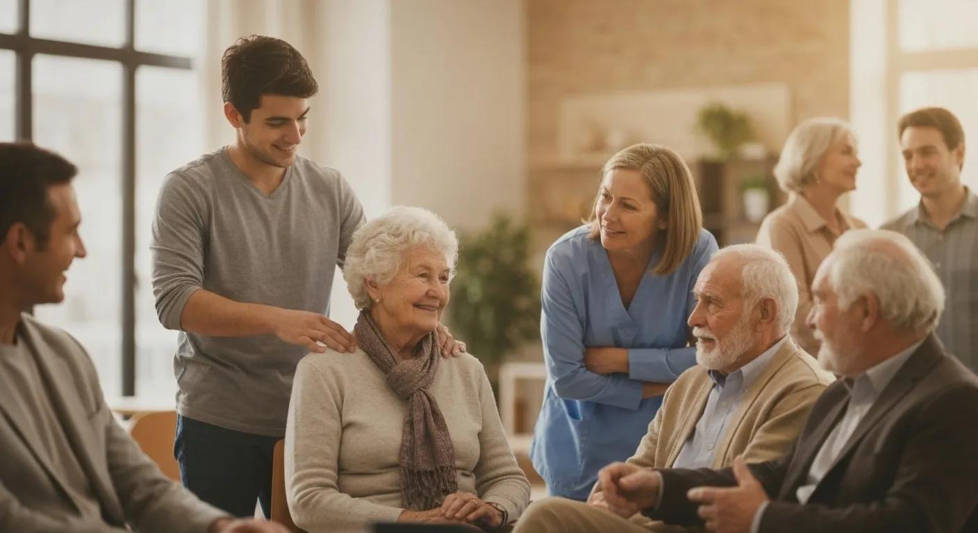 Support Options for Dementia Caregivers