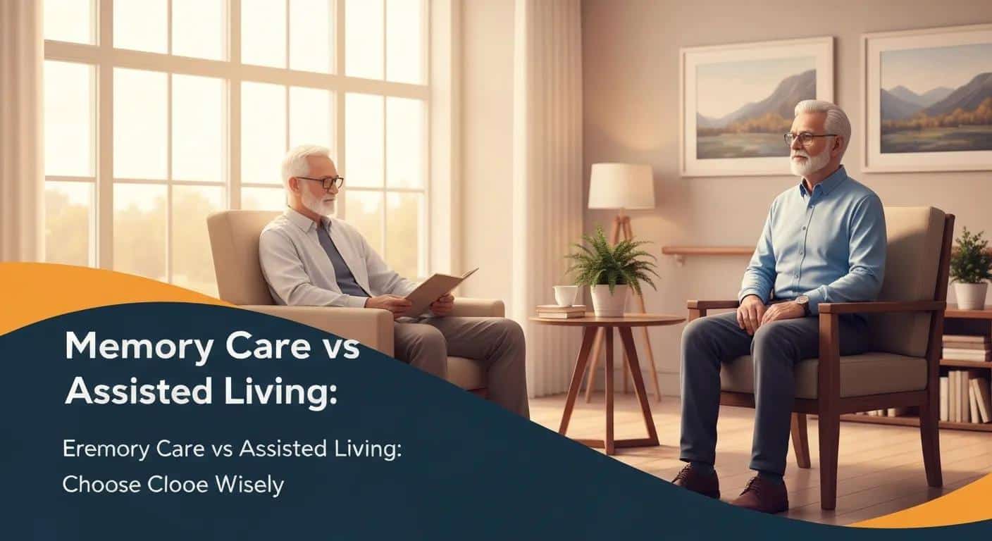 Memory Care vs Assisted Living: Choose Wisely