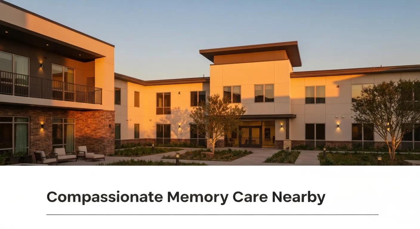 Compassionate Memory Care Nearby