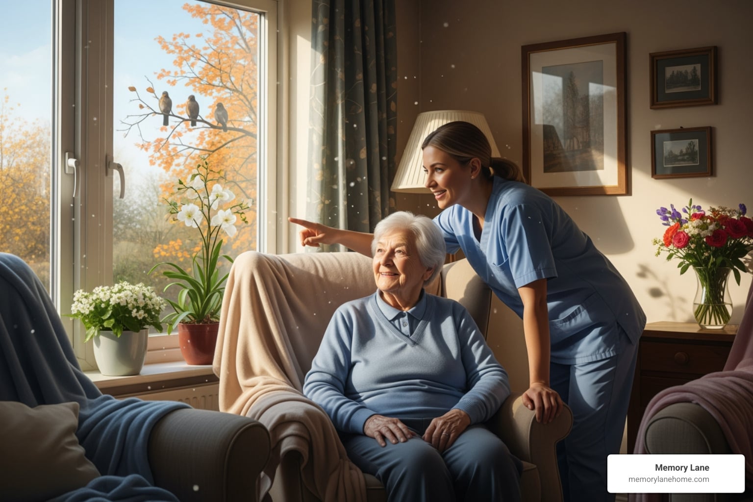 dementia care at home vs nursing home