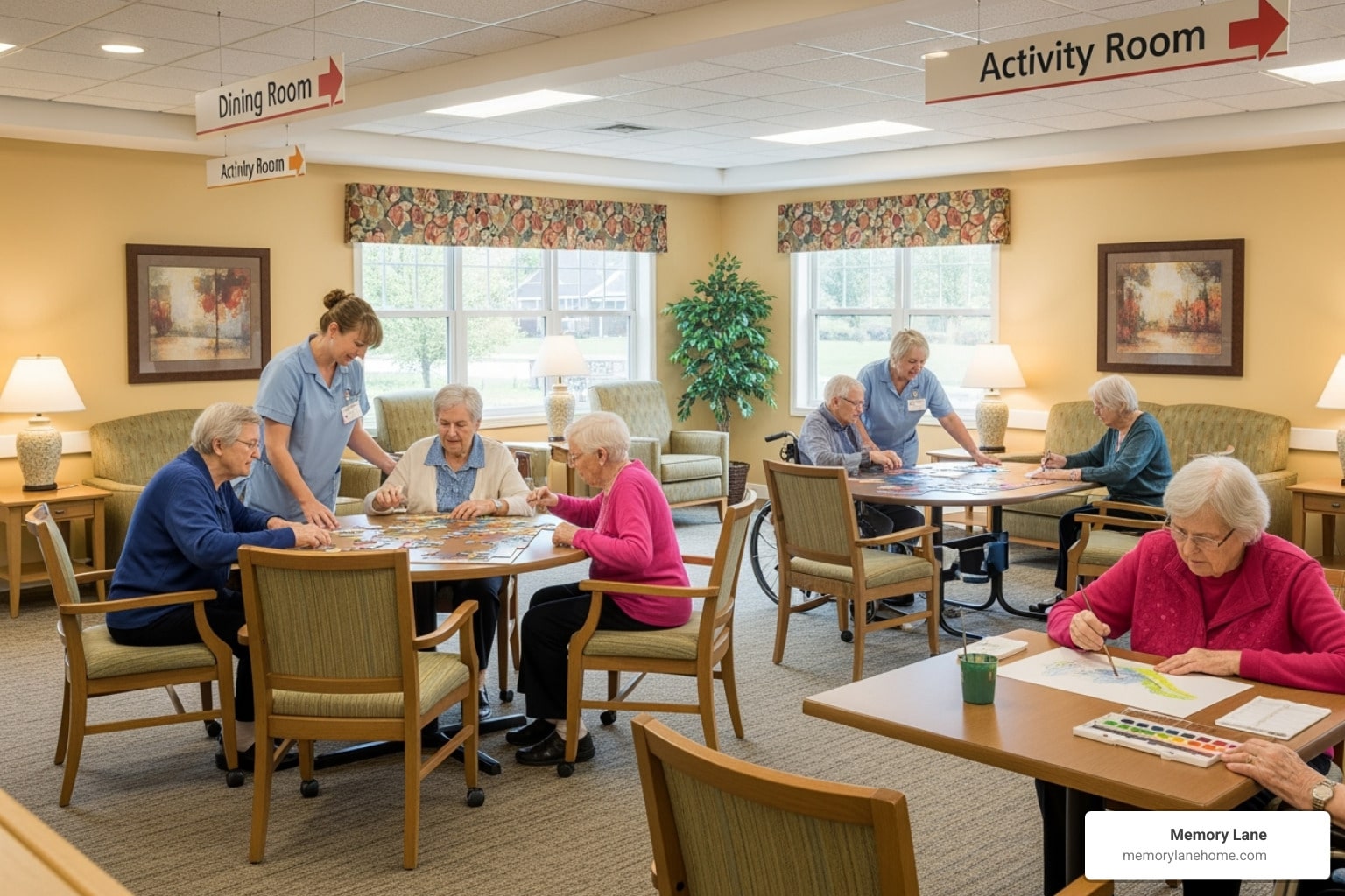 long term memory care