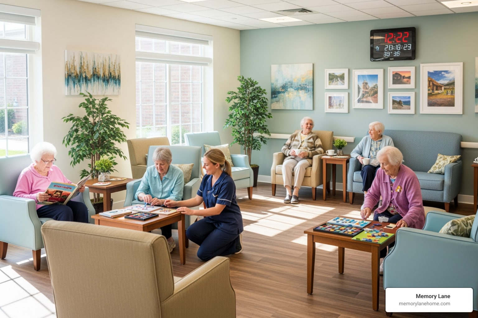 memory care ann arbor