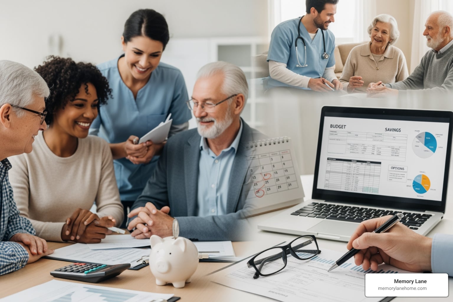 how do people afford memory care