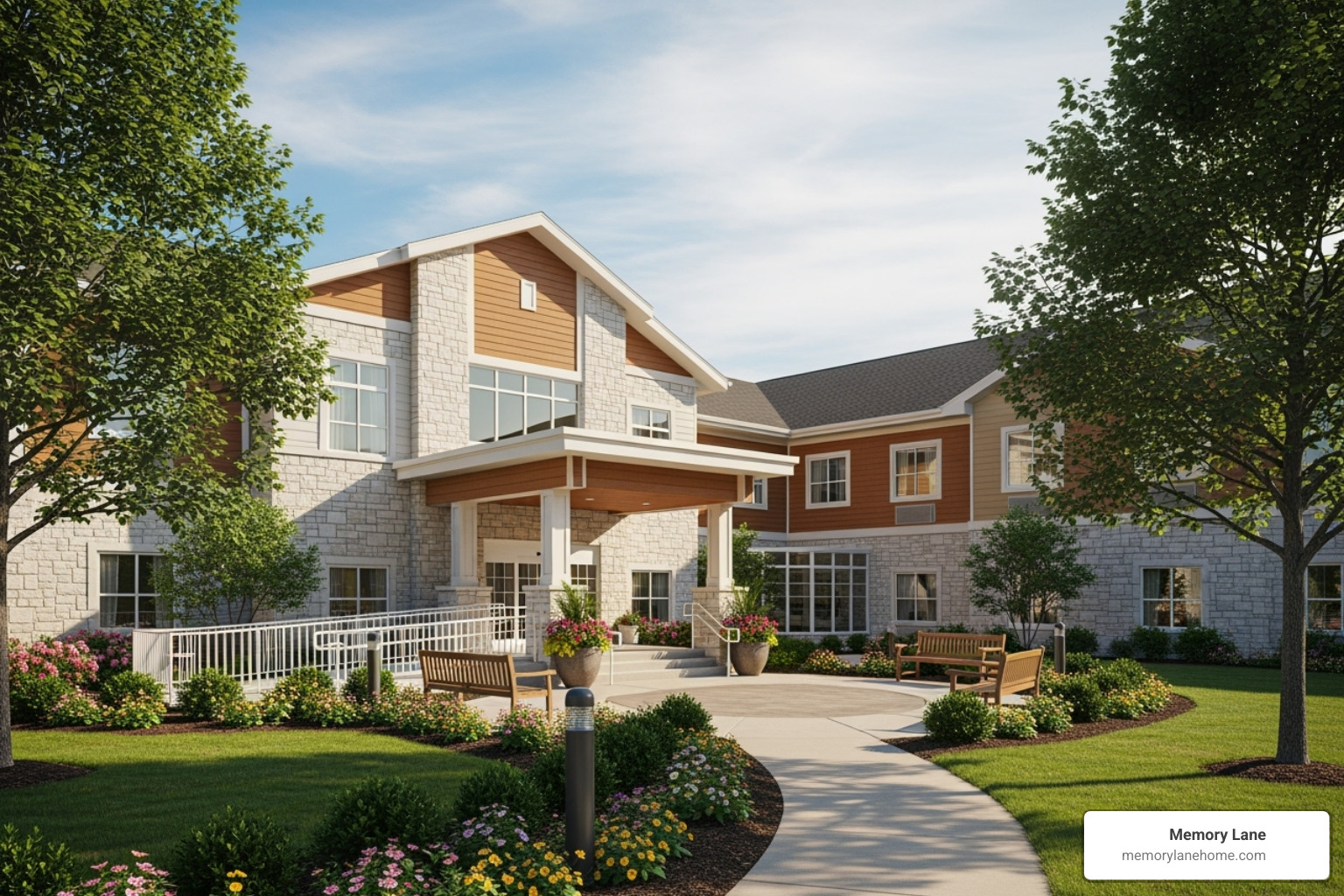 memory loss assisted living