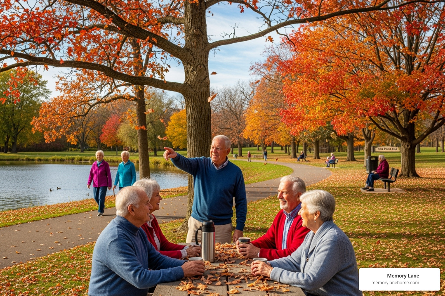 Saline senior living